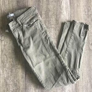 Zara Moto Jeans